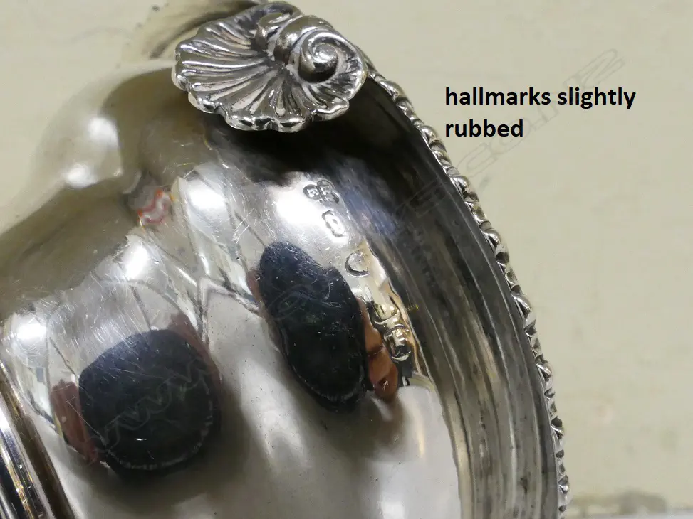 A George III silver wine funnel Image 1++