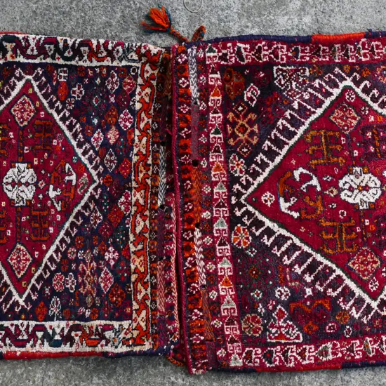 TRI03/08 QASHQAI CUSHION SADDLEBAG