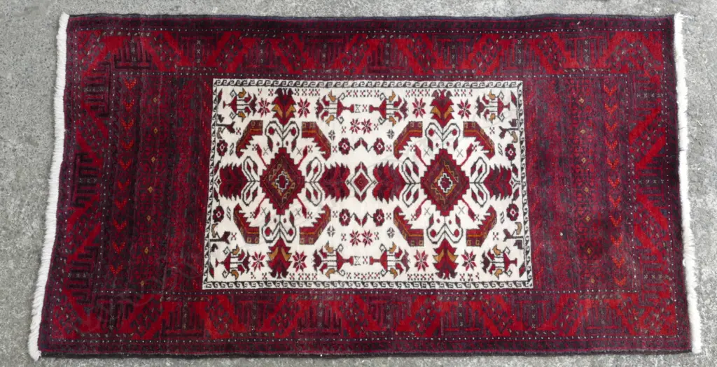 An Afghan Baluchi rug Image 1++