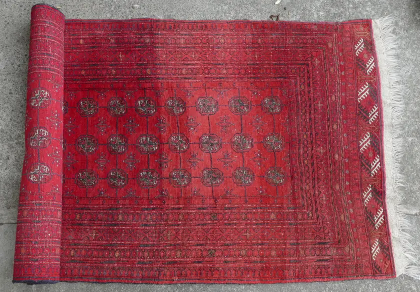 A fine Afghan runner Image 1++