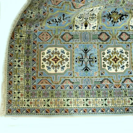 A large modern Moroccan rug