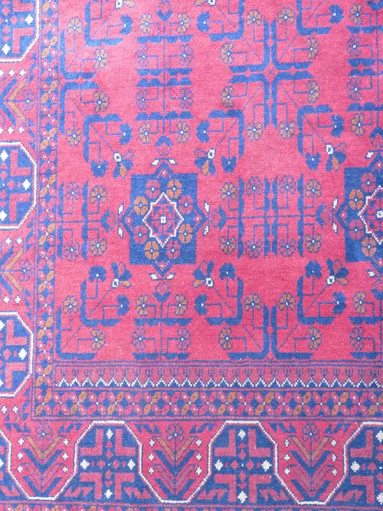 A hand knotted Afghan Andkhoi rug Image 1++