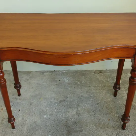 A N.Z. colonial kauri side table