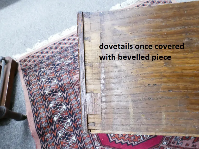 An impressive Georgian oak two-stage housekeeper's cupboard of plain country style Image 1++