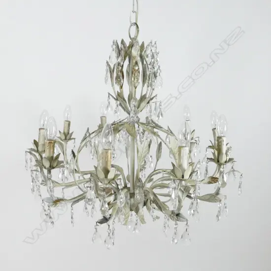 A French style country chandelier