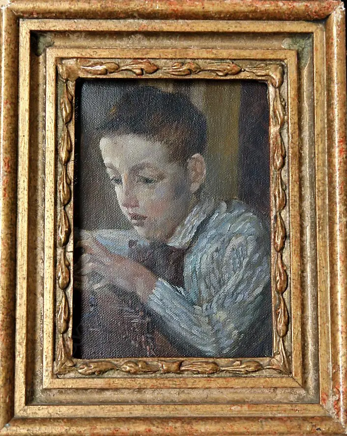 Attributed Augustus John Image 1++