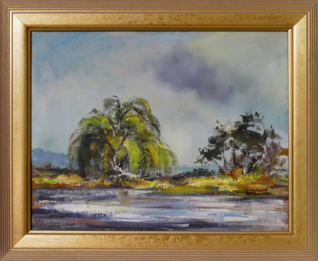 Russell Hollings 'Wairoa River - Clevedon' Image 1++