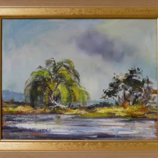 Russell Hollings 'Wairoa River - Clevedon'