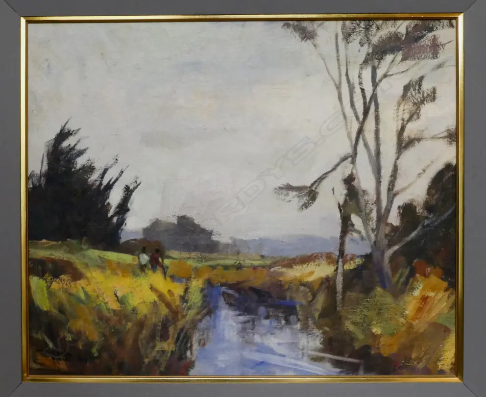 Russell Hollings 'Eeling' Wairoa River Image 1++