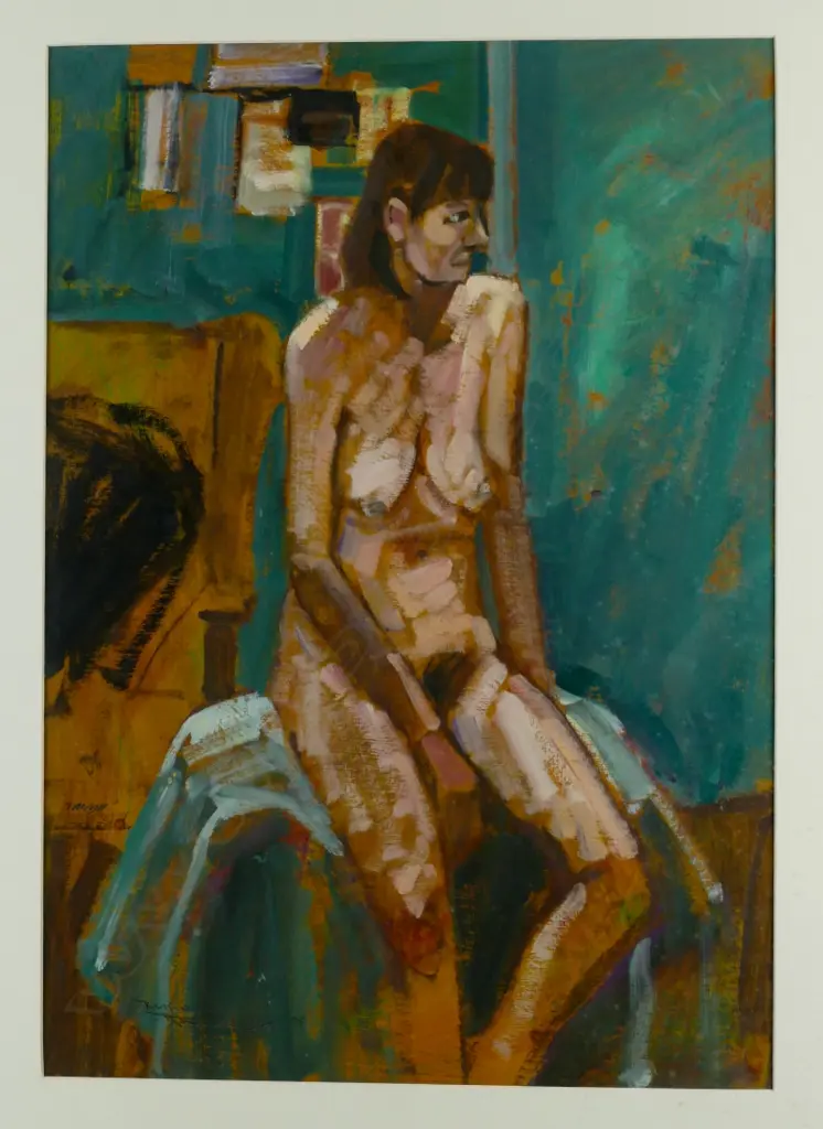 Russell Hollings 'Life Study II' Image 1++