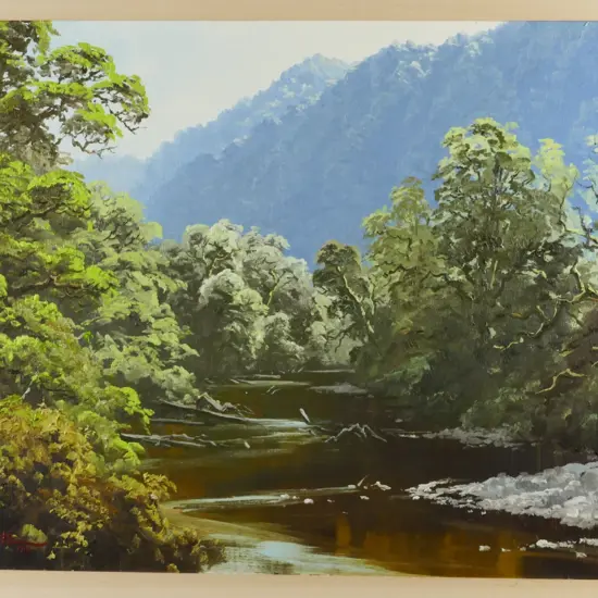 Jonathan R. White 'Windball Stream South Westland'