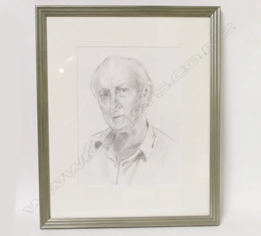 Clifford Murray (1919-2000) 'Self Portrait' Image 1++