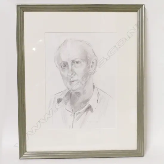 Clifford Murray (1919-2000) 'Self Portrait'