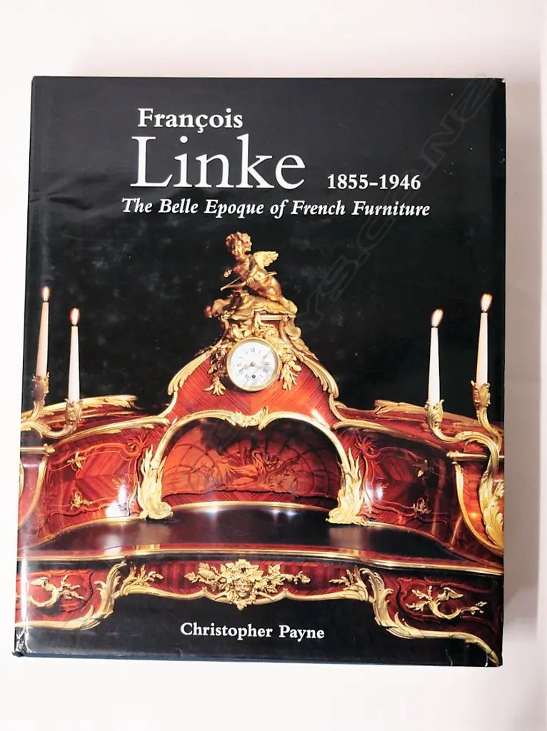 The Book 'François Linke 1855-1946 - The Belle Epoque of French Furniture' Image 1++