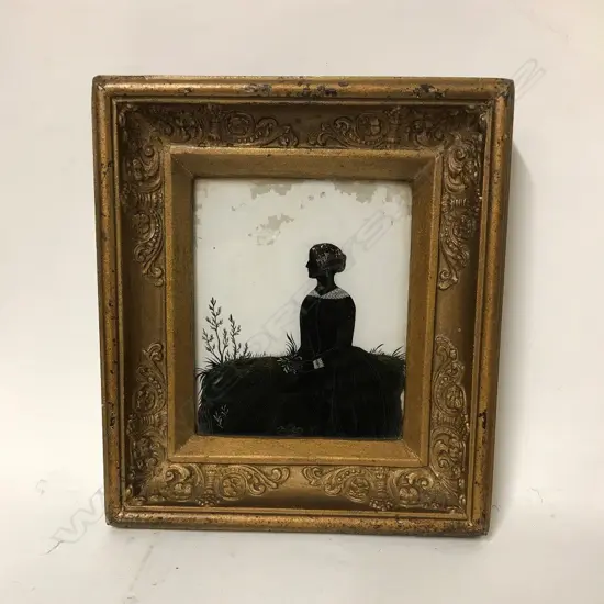 A rare Georgian silhouette