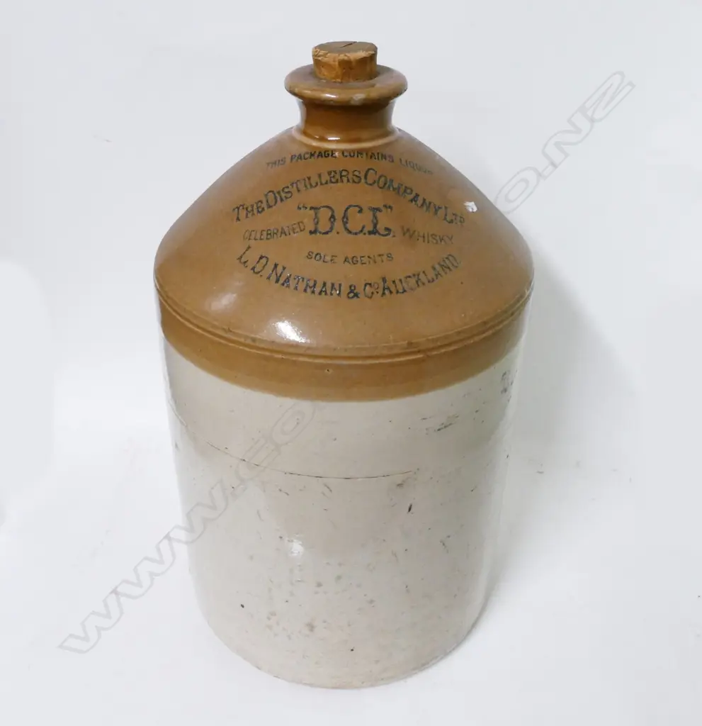 A Scottish two-gallon stoneware keg Image 1++