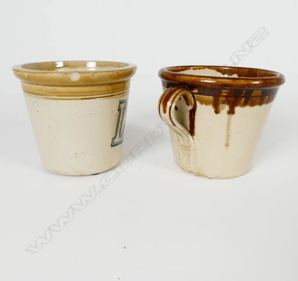 A Victorian Danish Dairy Company 2lb butter crock Image 1++