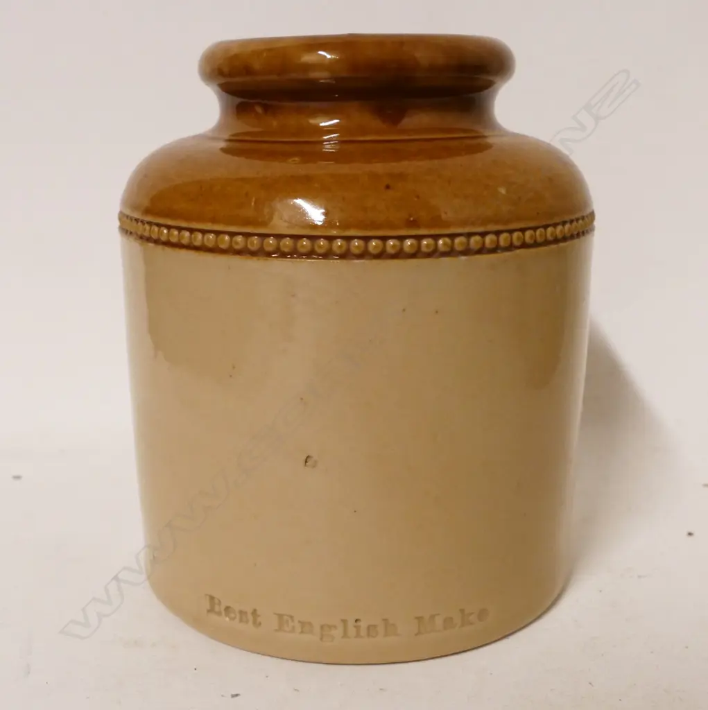 A set of YCC stoneware condiment jars Image 1++