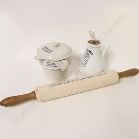 Two vintage kitchenalia items