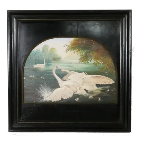 A Victorian pub sign