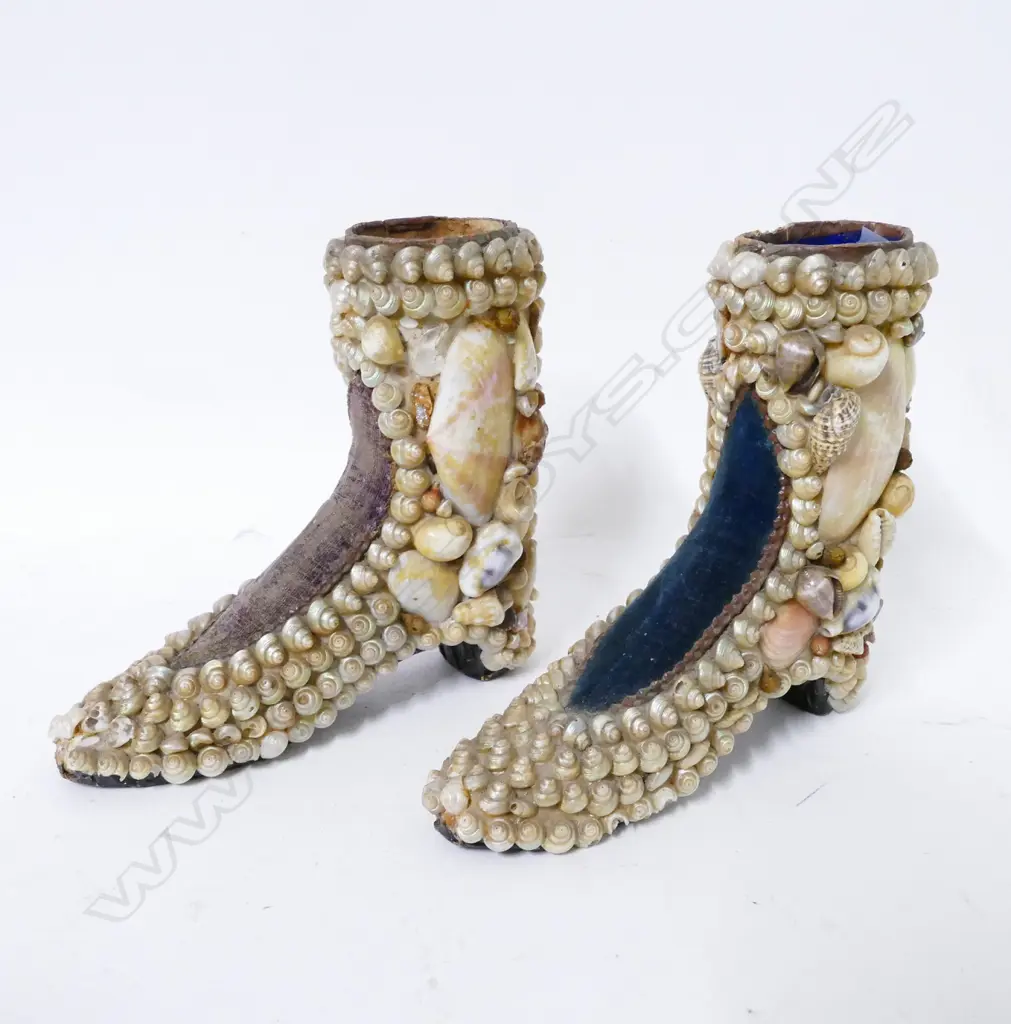 A pair of small Victorian spill holders Image 1++