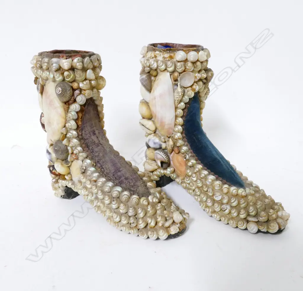 A pair of small Victorian spill holders Image 1++