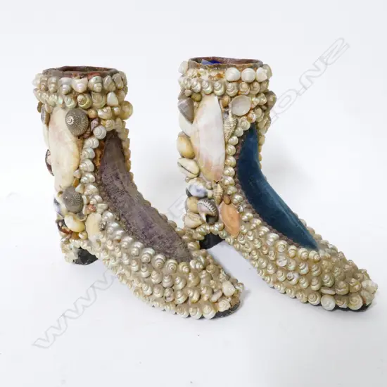A pair of small Victorian spill holders