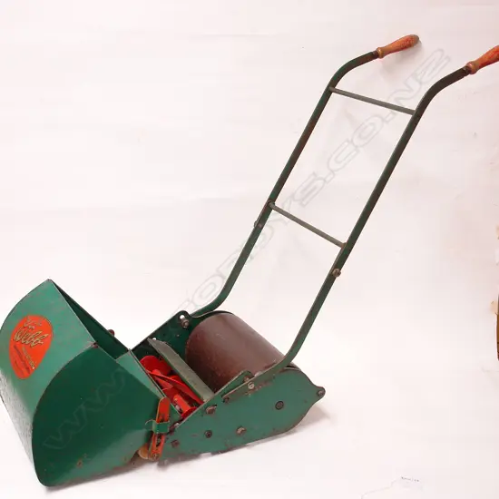 A c.1950/60s 'The Web Miniature Lawnmower for Children Made in England'