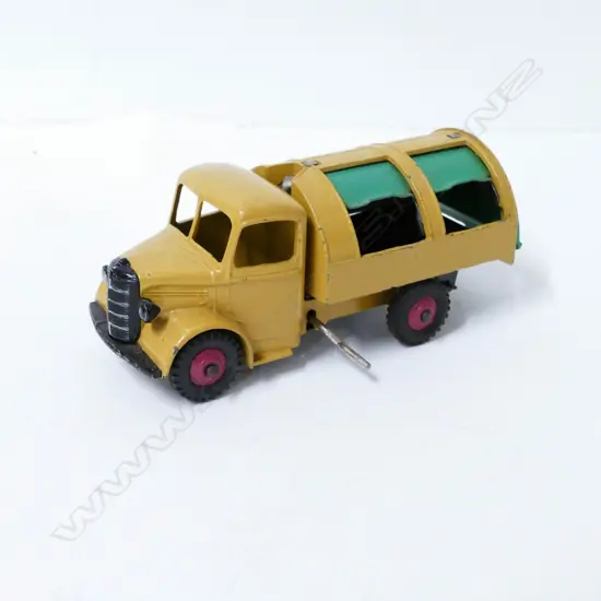 A very good boxed Dinky Refuse Wagon #252