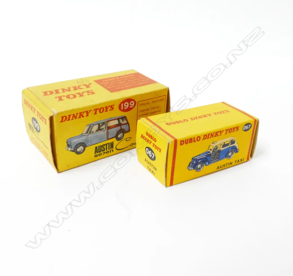 Two very good vintage Dinky and Dinky Duplo cars Image 1++