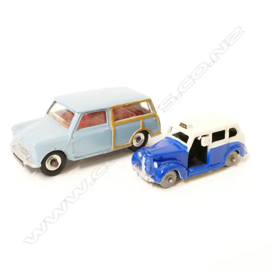 Two very good vintage Dinky and Dinky Duplo cars