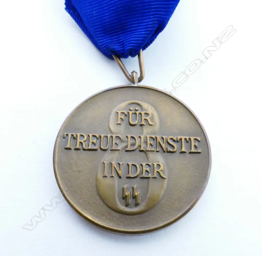 A Nazi German SS Eight Years Service Award Image 1++