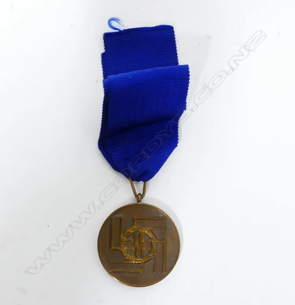 A Nazi German SS Eight Years Service Award Image 1++