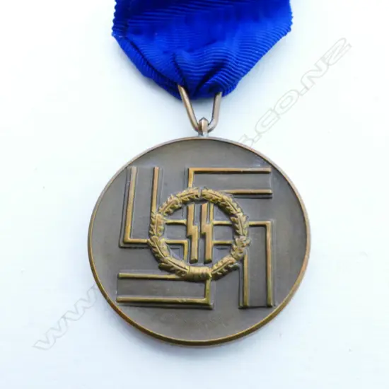 A Nazi German SS Eight Years Service Award