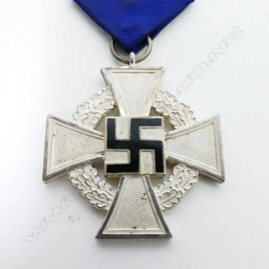 A Nazi German 'Civil Service Faithful Service Medal'