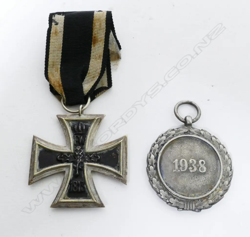 German WWI Iron Cross 2nd class Image 1++