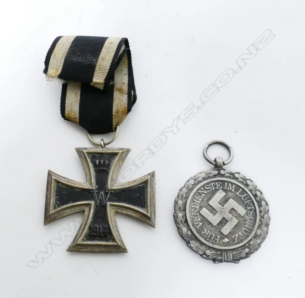 German WWI Iron Cross 2nd class Image 1++