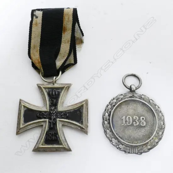 German WWI Iron Cross 2nd class