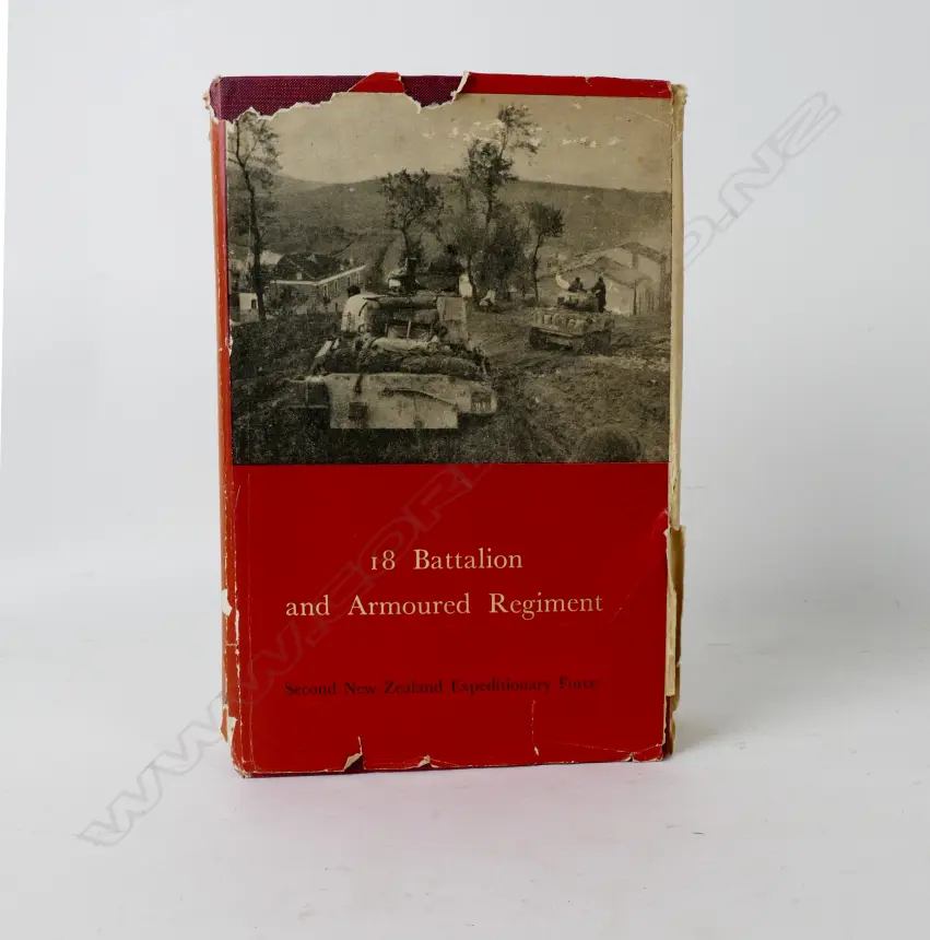 Official History of New Zealand in the Second World War 1939-45 '20 Battalion and Armoured Regiment' Image 1++