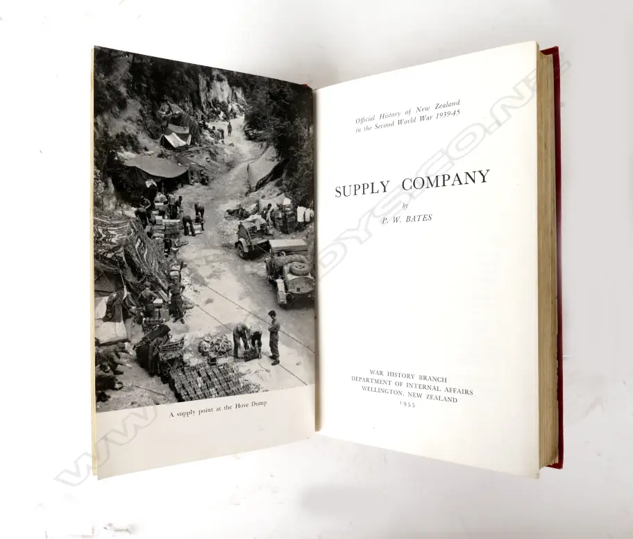 Official History of New Zealand in the Second World War 1939-45 '28 (Maori Battalion)' Image 1++