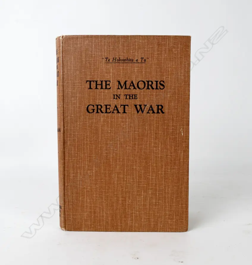 The Maoris in the Great War by James Cowan Image 1++