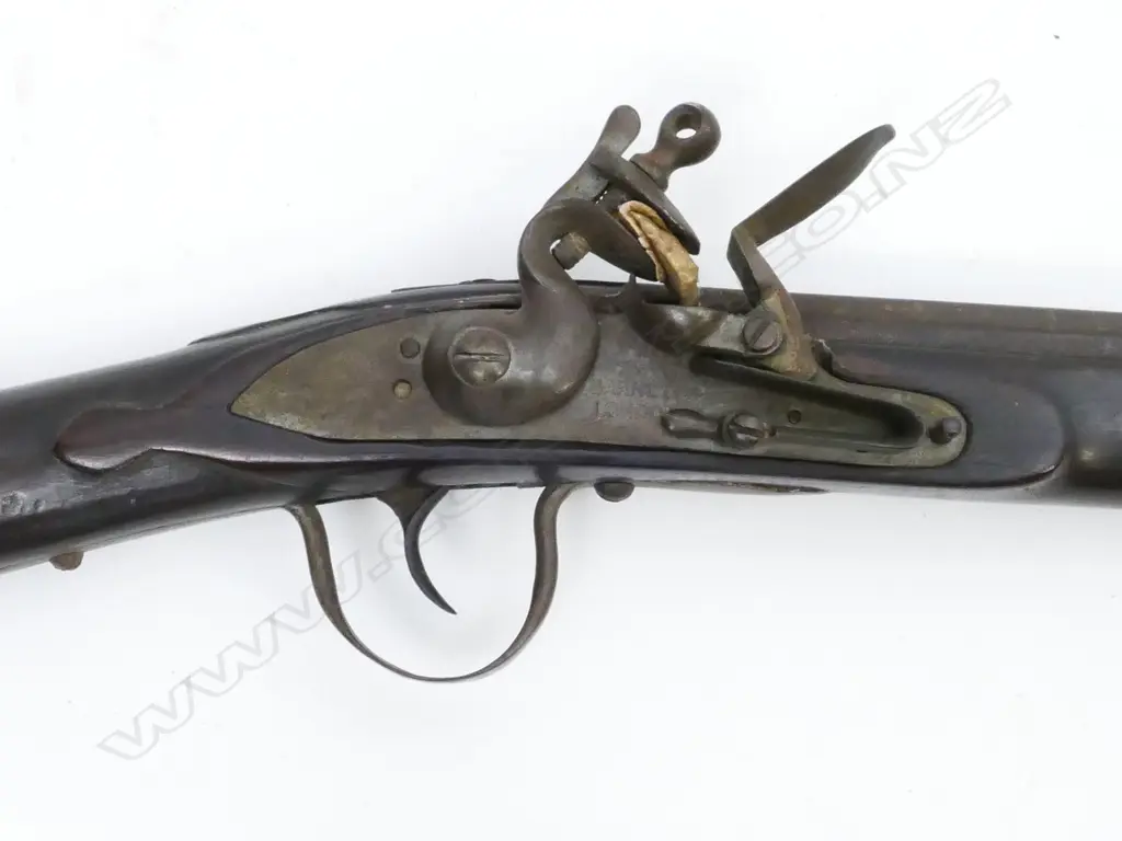 A British flintlock Volunteer's or Northwest Indian trade musket by John Edward Barnett Image 1++