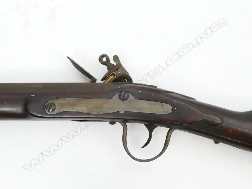 A British flintlock Volunteer's or Northwest Indian trade musket by John Edward Barnett Image 1++