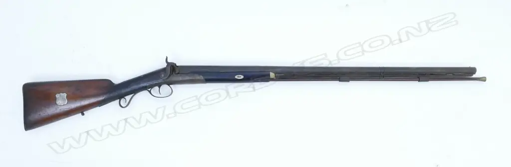 A Baker muzzle loading shotgun Image 1++
