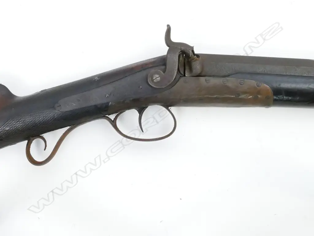 A Baker muzzle loading shotgun Image 1++