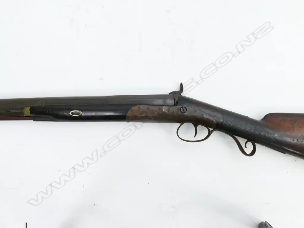 A Baker muzzle loading shotgun Image 1++