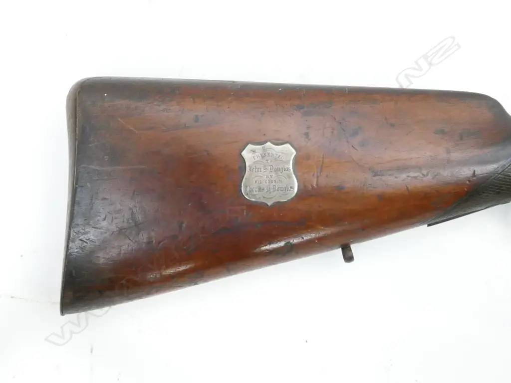 A Baker muzzle loading shotgun Image 1++