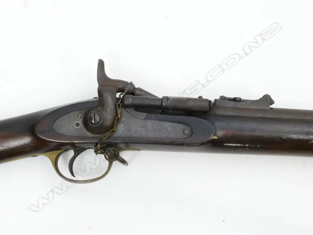 A Land Wars period Snider .577 cal 2-band carbine Image 1++