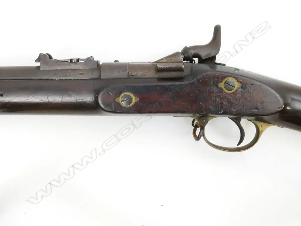 A Land Wars period Snider .577 cal 2-band carbine Image 1++