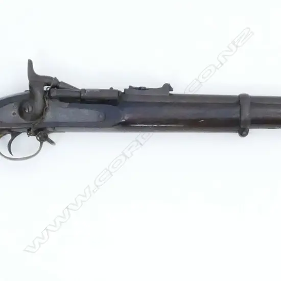 A Land Wars period Snider .577 cal 2-band carbine